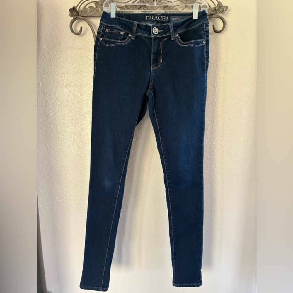 Grace In LA Easy Fit Jeans